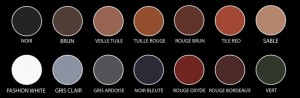 selection de couleurs renotec