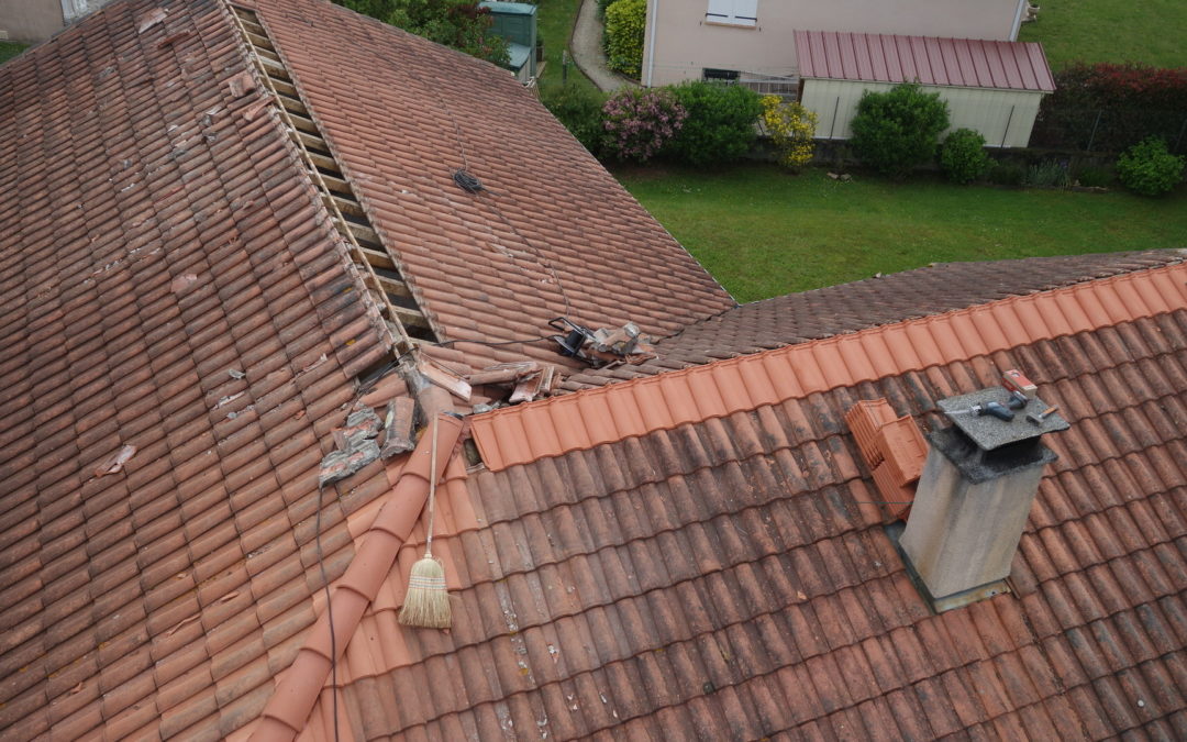 RESTAURATION D’UNE TOITURE