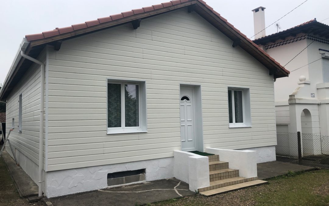 BARDAGE EXTÉRIEUR