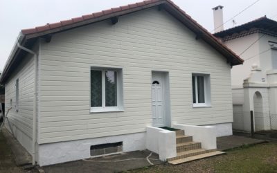 BARDAGE EXTÉRIEUR