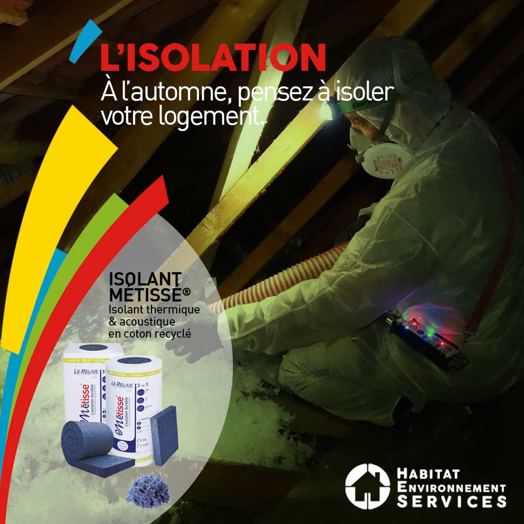 posts_HES_isol A l'automne pensez à isoler votre logement