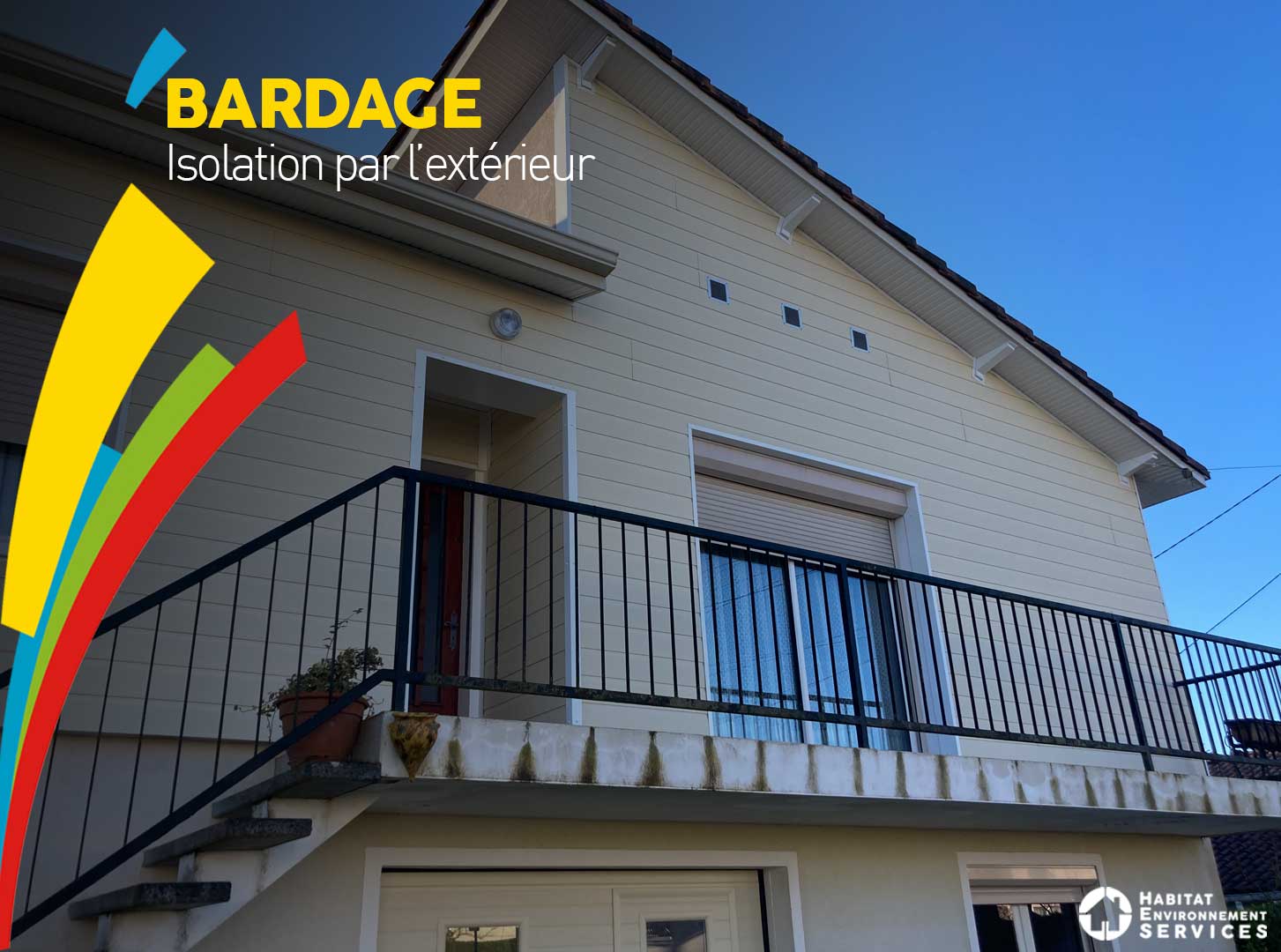 Bardage_Isolation_murs_Extérieurs_1 L'isolation des murs extérieurs