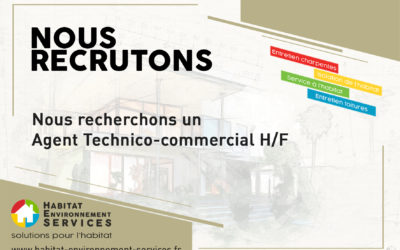 AGENT TECHNICO-COMMERCIAL H/F